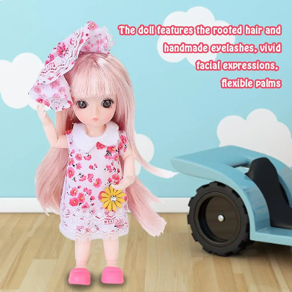 Модная Кукла Smart Girl кукла принцессы многосоставная подвижная мини игрушка сделай