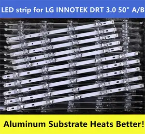 Светодиодная лента для LG INNOTEK DRT 3,0, 10 светодиодный т., AB 6916L-1978A 6916L-1779A 6916L-1982A 6916L-1983A 50LB5610 50LB650V 50LB653V