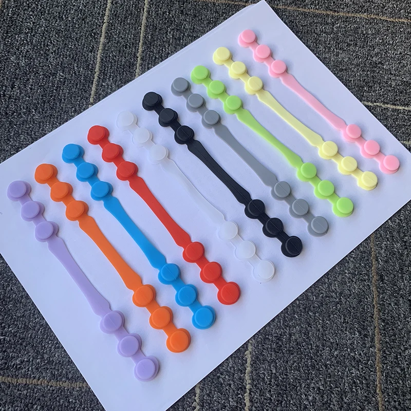 10 шт унисекс Регулируемый Дизайн Мягкий силиконовый Анит боль защита ушей Пряжка