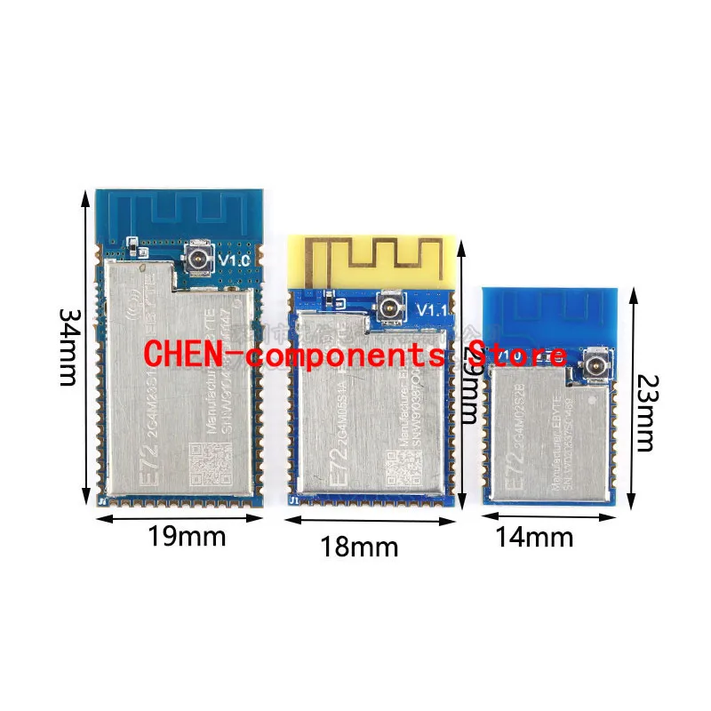 

E72-2G4M05S1A E72-2G4M23S1A E72-2G4M02S2B - 2,4 -- SoC CC2630