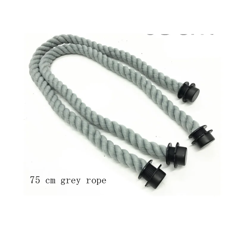 75 cm grey 1 пара 75 см веревочной ручки для obag - Цвет: 75 cm grey