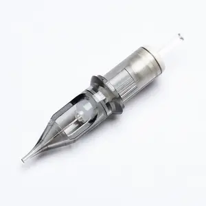 EZ Revolution картридж #06 (0,20 мм) Круглая подводка (RL) иглы татуировки для перманентного макияжа бровей подводка для глаз губ