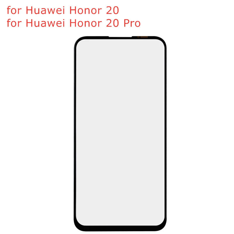 Сенсорный экран для Huawei Honor 20/ 20 Pro стеклянная сенсорная панель переднее стекло