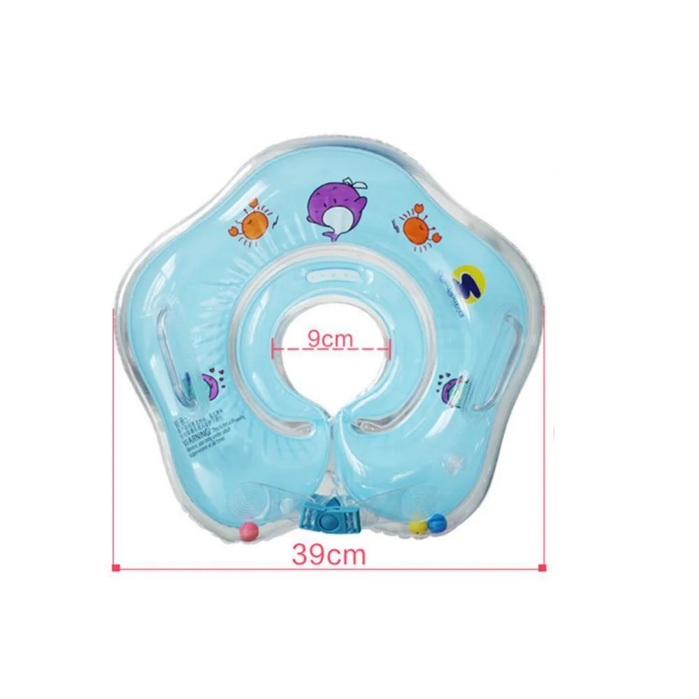 Детский надувной круг для купания безопасный младенцев фламинго аксессуары