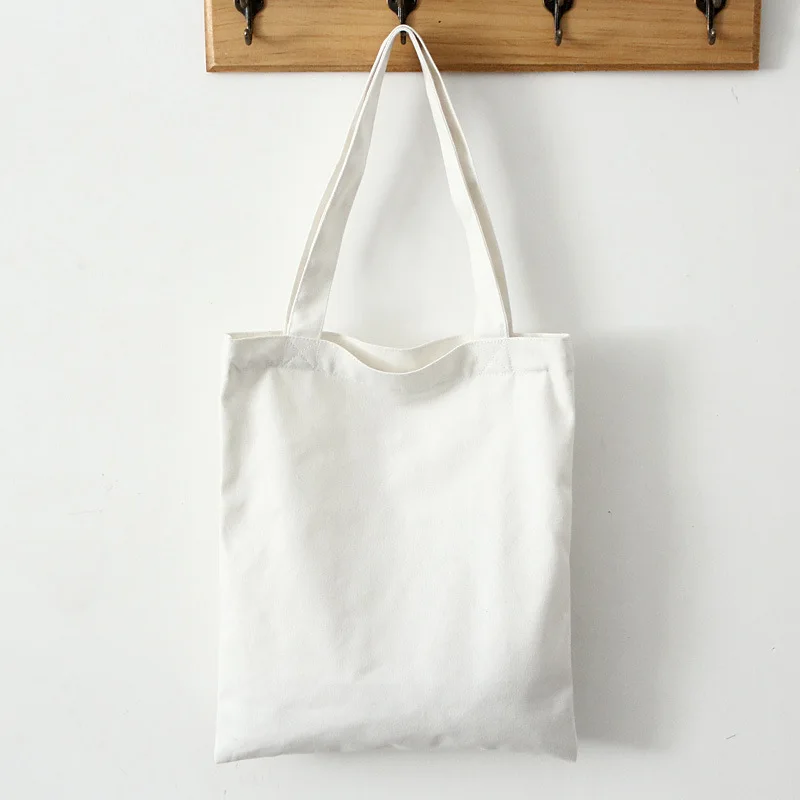 

Cavas women's reusable shopping bag cotton fabric female tote handbag ladies book pouch bolsa feminina bolso mujer for girls