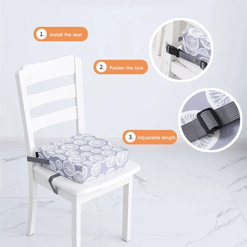 

New Useful Baby Dining Chair Bag Baby Portable Seat Oxford Water Proof Fabric Infant Travel Kawaii Child Belt Feeding Accessorie