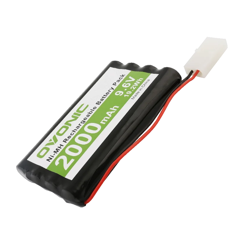 Ovonic 2000mAh 9 6 V 8S1P RC NIMH батареи с вилкой tamiya для автомобиля | Игрушки и хобби