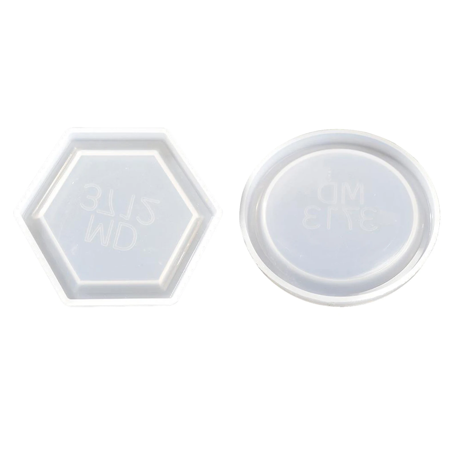 

Силиконовая форма «сделай сам», квадратная шестиугольная смола, высушенная форма, декоративные формы для цветов