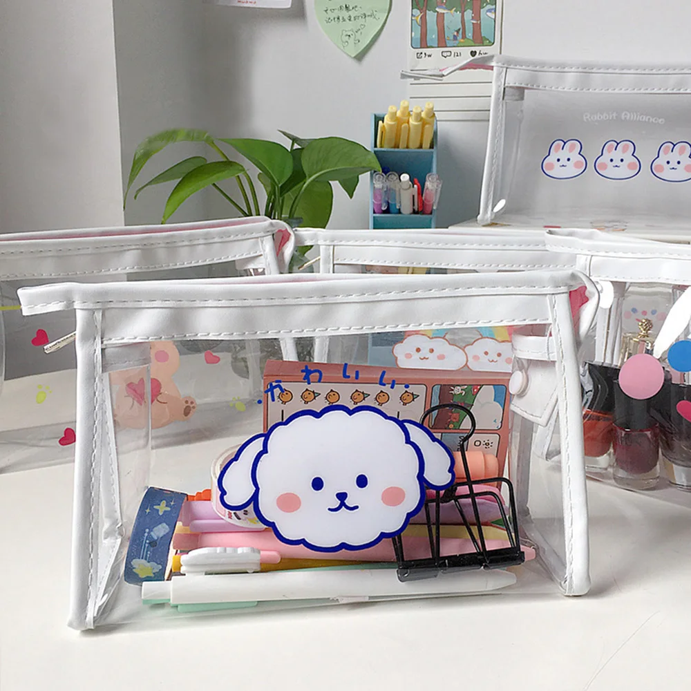 

Женская дорожная сумка из мягкого ПВХ, водонепроницаемая сумка для хранения туалетных принадлежностей, Портативная сумка для хранения кос...