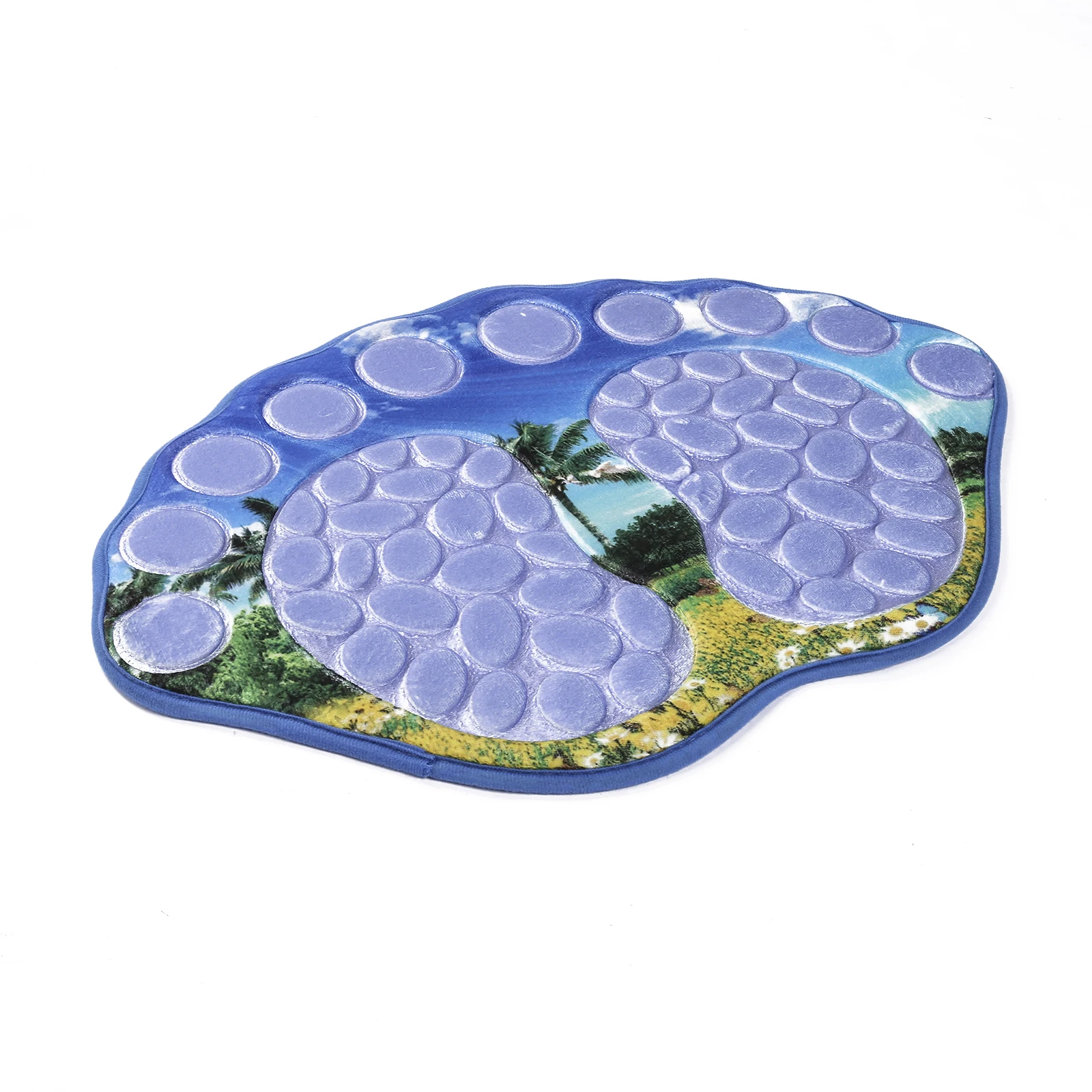 Модный плюшевый коврик с большим носком для ванной впитывающий фланелевый