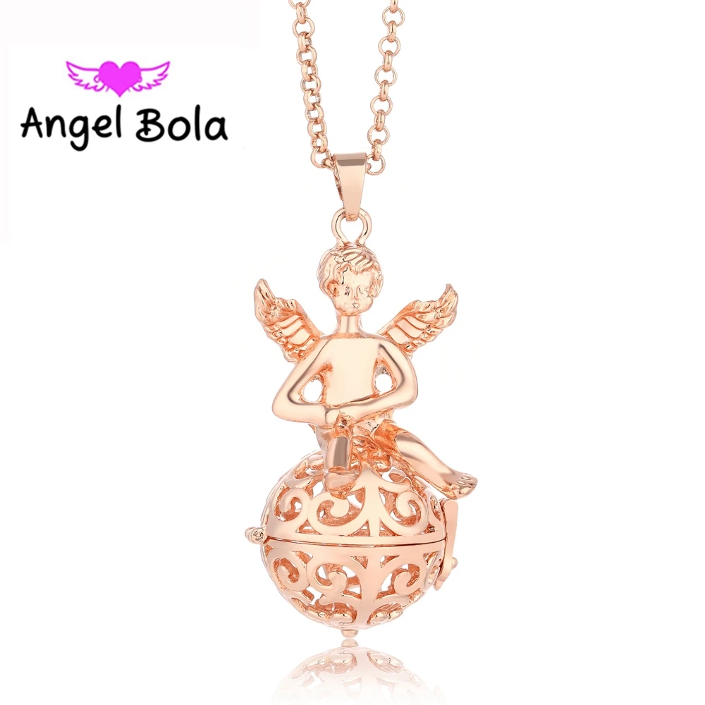 20 5 мм ангельский шар медальон в ангельском узоре бола парфюмерная клетка Детские