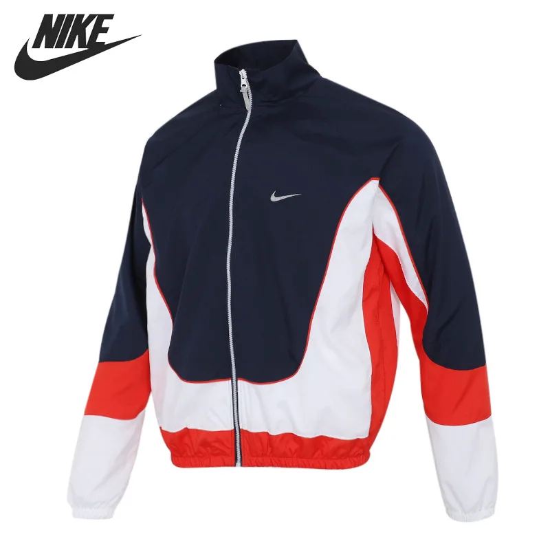 

Оригинальное новое поступление, мужская куртка NIKE AS M NK THROWBACK, спортивная одежда