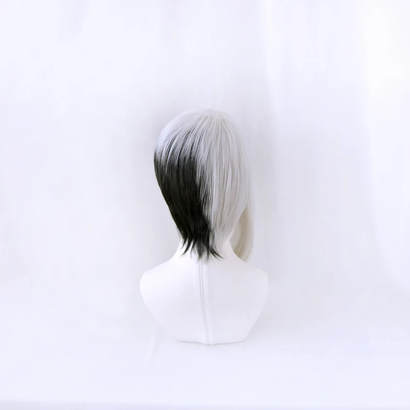 

Anime Comic Dr.STONE Cosplay Wigs Asagiri Gen Cosplay Wig Heat Resistant Synthetic Wig Short White Hairs Cosplay Accessory Hot