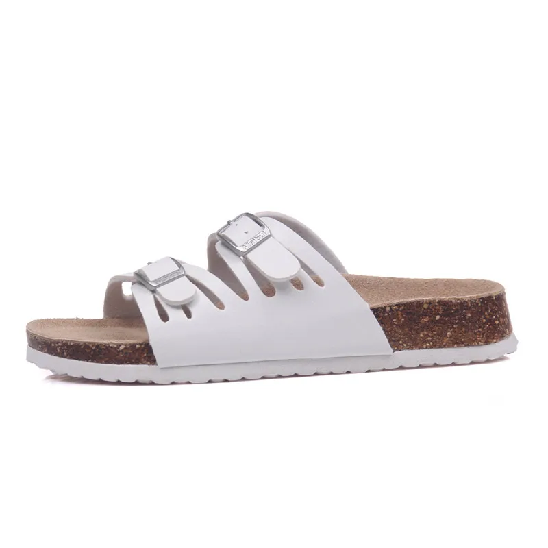 Модные женские пробковые тапочки COSMAGIC новинка 2020 летняя повседневная Пляжная