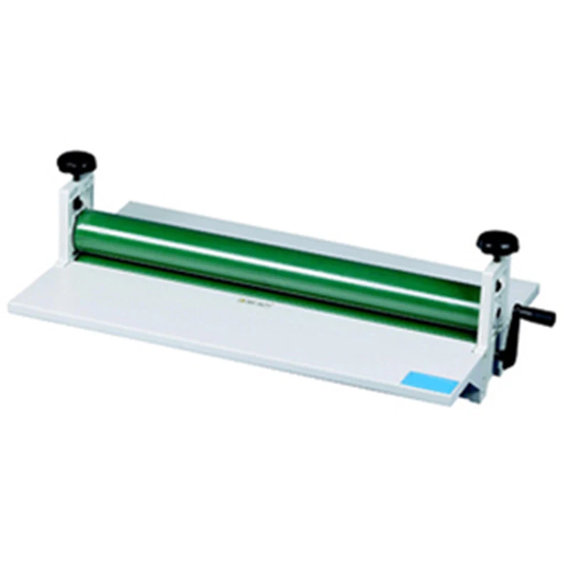 

QH-L28 75cm Width Cold Roll Laminator Cold Lamination Film Laminating Machine Plasticizer Fits Poster Painting A3 A4 Paper 1pc