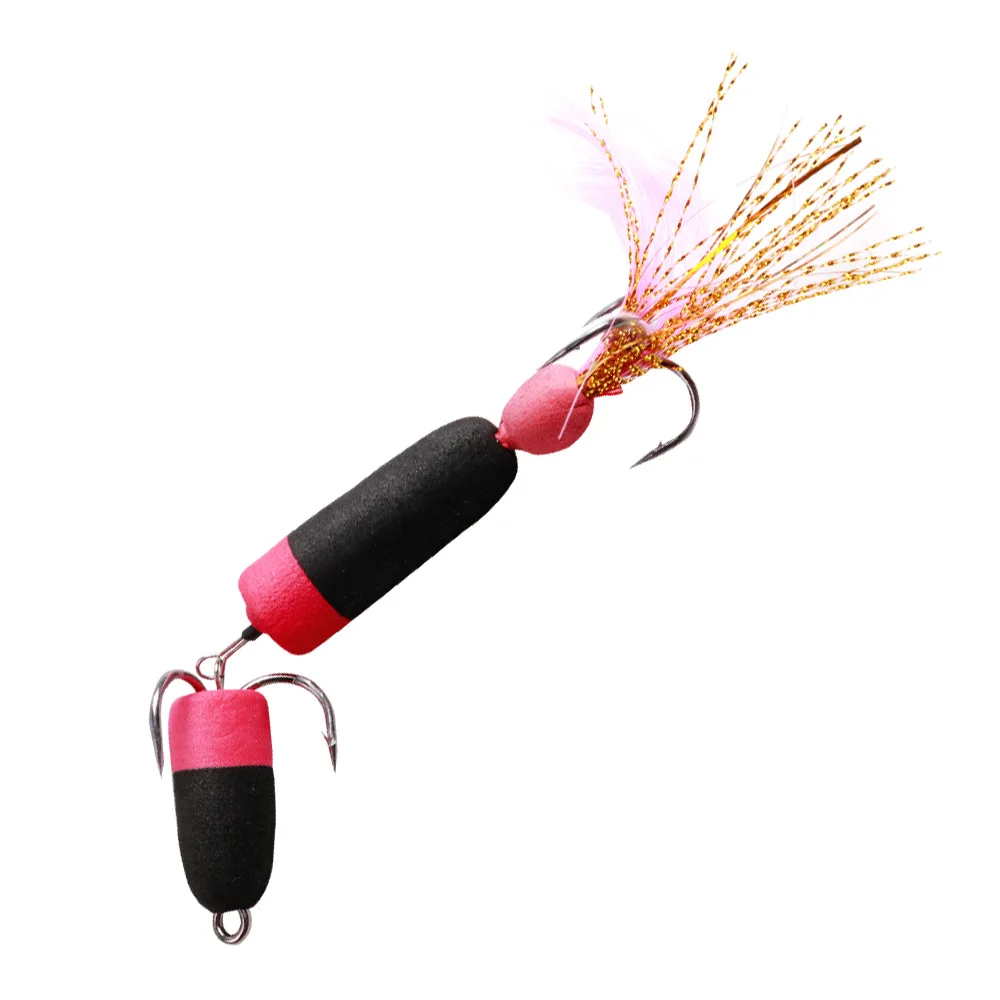 FISH KING Mandula Hot Sale Fishing Lure Soft Lures Foam Bait Swimbait Wobbler Bass Pike Insect Artificial Baits Pesca | Спорт и