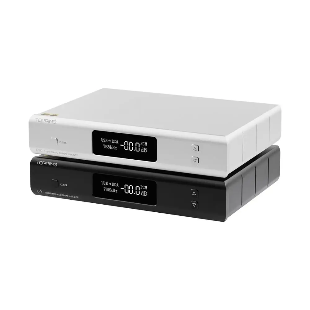 Новый Hi Fi декодер TOPPING D90 ЦАП AK4499 USB Bluetooth 5 0 DSD512 CAR8675 LDAC Res звук
