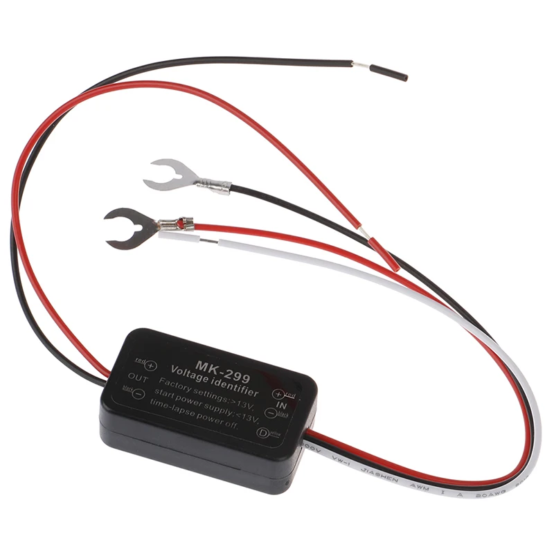 

New 12V 5A HOT Car LED Daytime Running Light Automatic ON/OFF Controller Module DRL Relay Kits