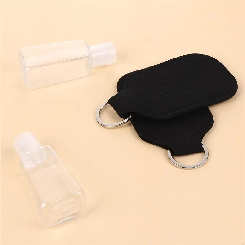 

6Pcs Bottle Cover Novel Portable Durable Chic Storage Container Hand Sanitizer Bottle Bottle Cover Perfume Bottle