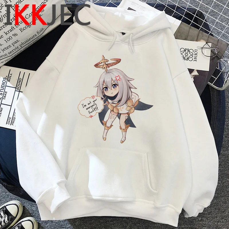 

Genshin Impact hoodies female graphic printed harajuku hip hop female sweatshirts printed