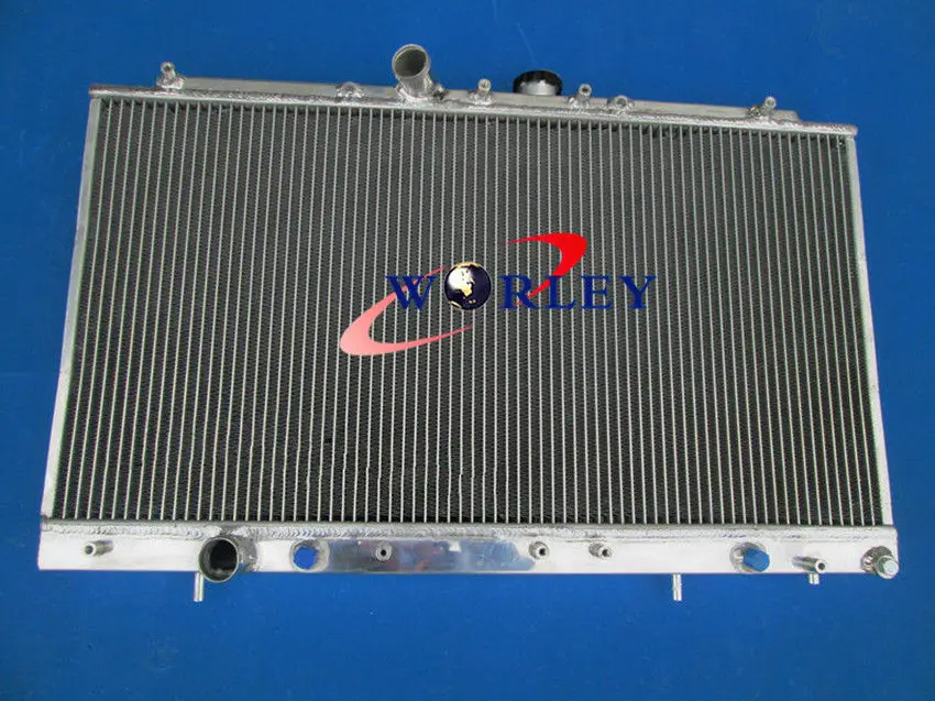 

Aluminum Radiator For Mitsubishi Galant VR4 EC5A / EC5W 6A13TT 1996-2003