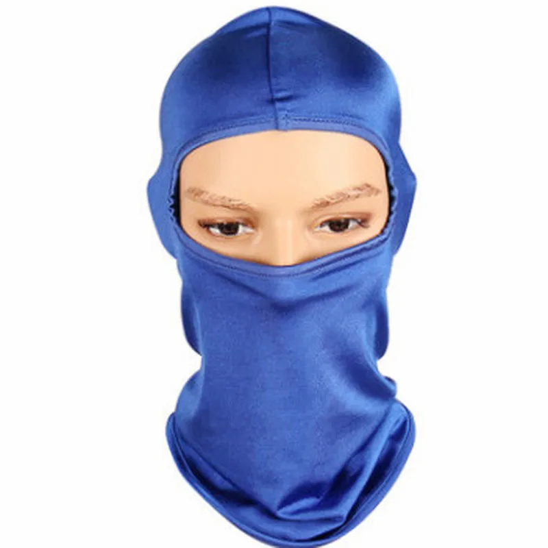 Маска для лица велосипедная ультратонкая дышащая ветрозащитная | Спорт и