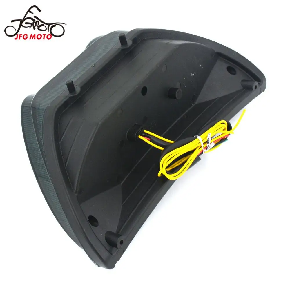 Мотоциклетный светильник стоп-сигнал поворота интегрированный для HONDA CBR600F4 1999 2000