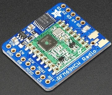 

Now 3070 RFM69HCW Transceiver Radio Breakout 868MHZ 434MHZ 915 MHz