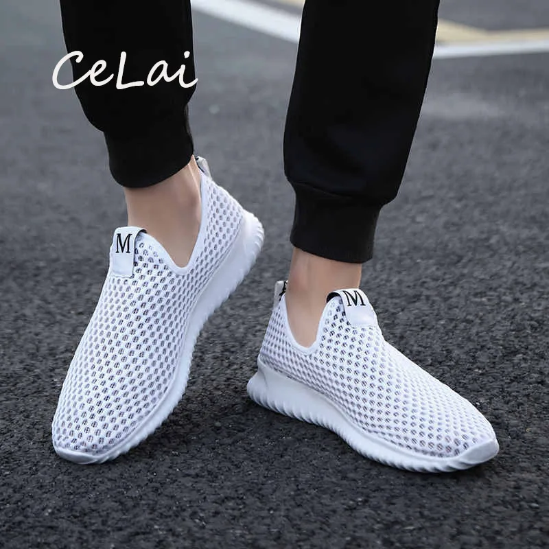 Дышащие мужские модные уличные Красные кроссовки с вырезами легкие весенние