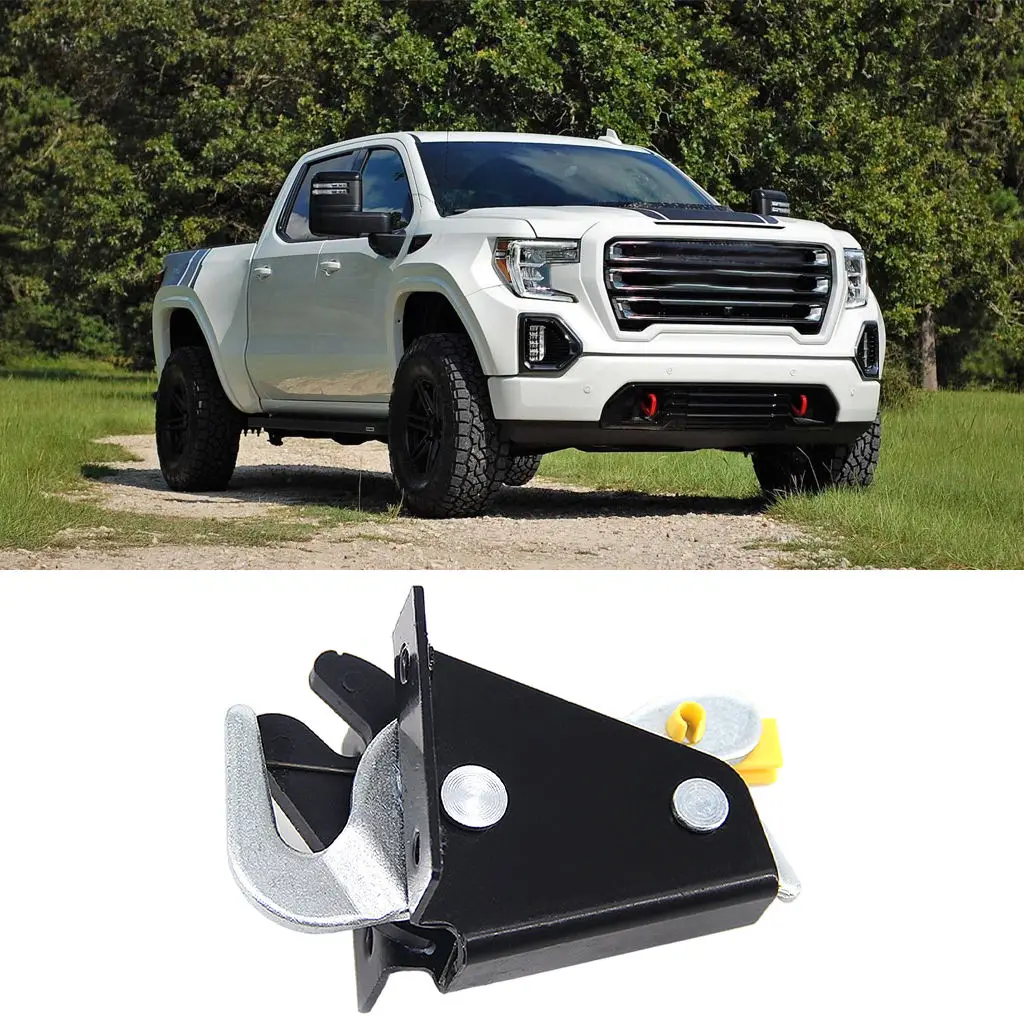 

15768951 Нижняя грузная защелка, черный привод, стабильность для Chevrolet S10