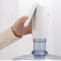 uareliffe automatic water dispenser type c charging foldable storage bottled electric water pump smart home drinking fountain