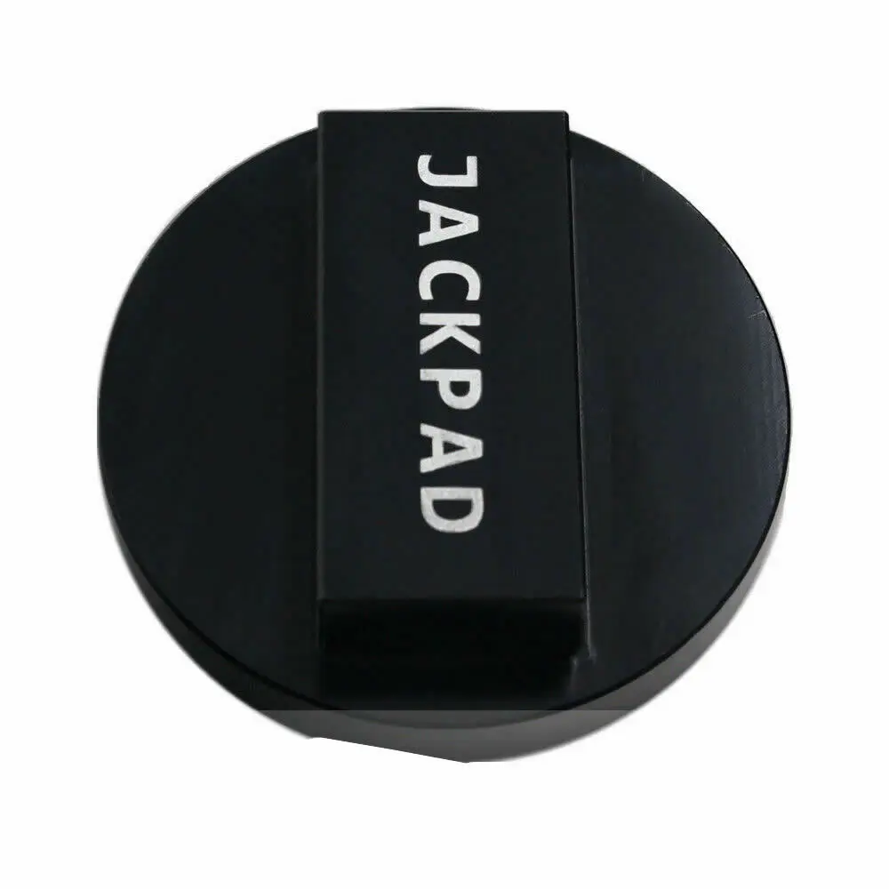 Адаптер Jack Pad анодированная заготовка черный алюминиевый Напольный домкрат для