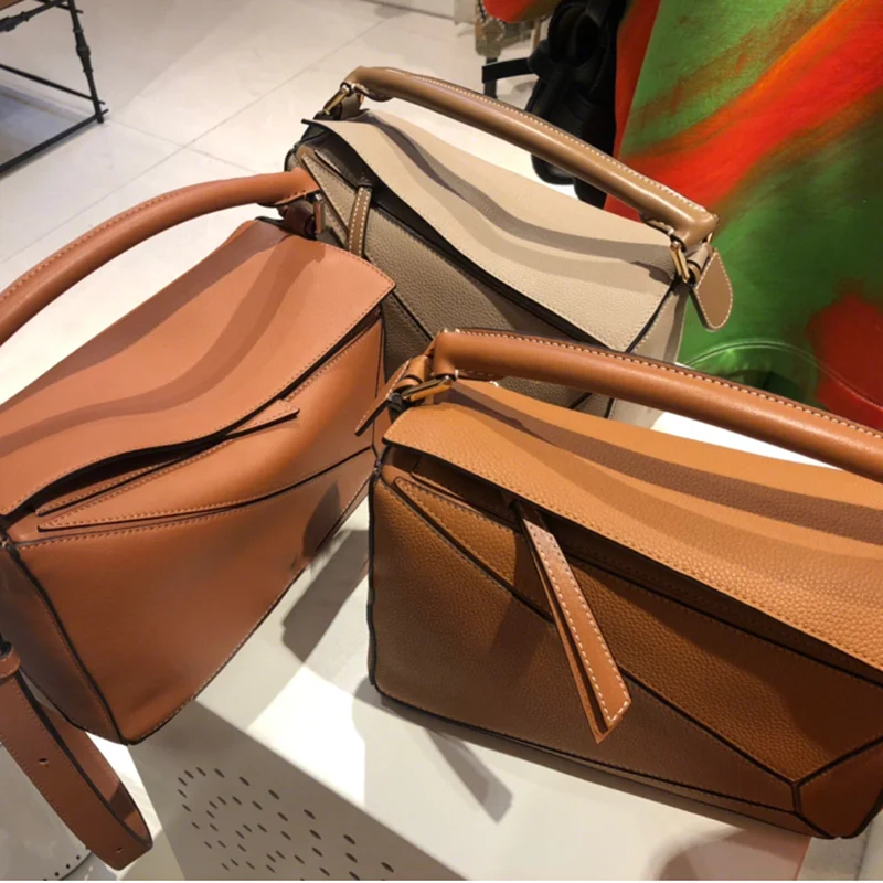 2020 Новинка Обувь в стиле знаменитостей вдохновил мини геометрический женские