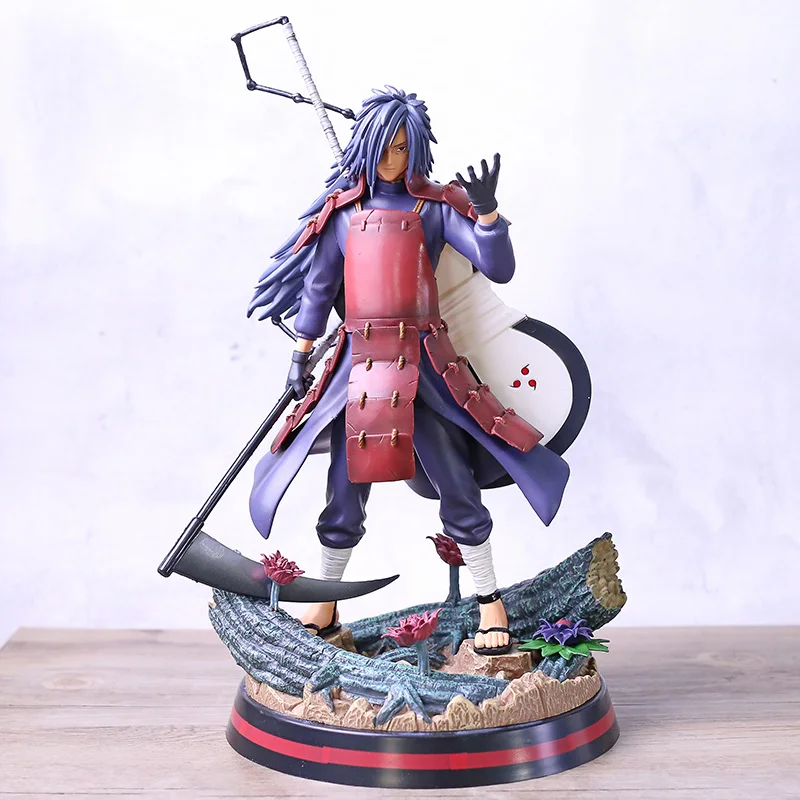Uchiha Madara с Uchiwa GK статуей Коллекционная модель игрушки|Игровые фигурки и