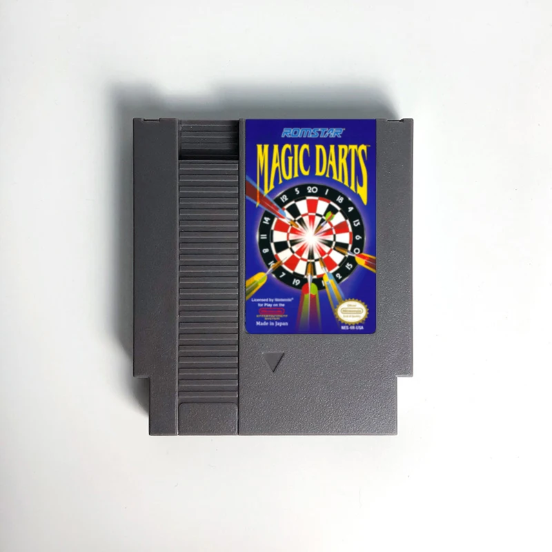 

Magic Darts Game Cartridge For NES Console 72 Pins