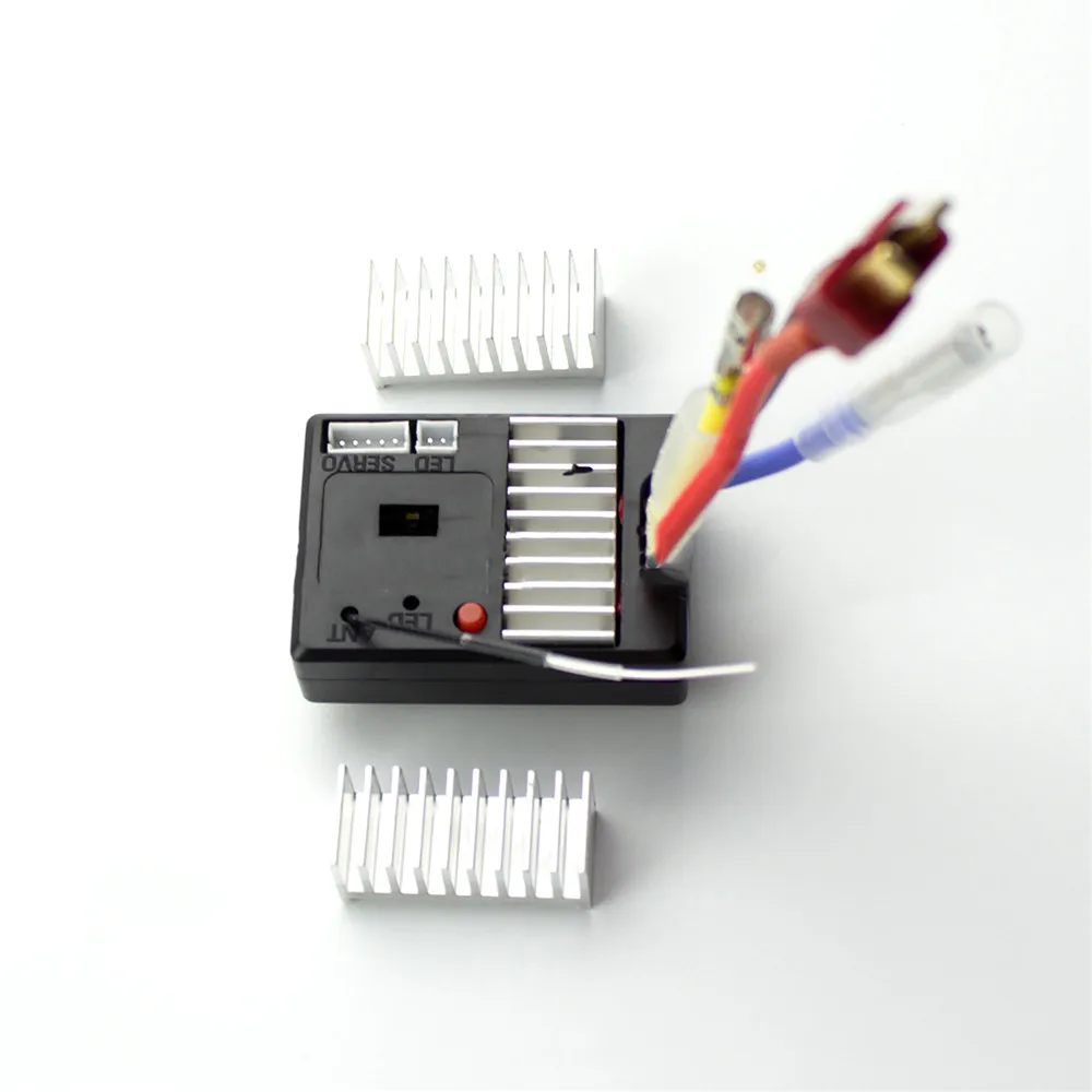 Receiver Circuit Board ESC + Radiator Set for WLtoys 144001 1/14 4WD RC Car Accessories | Игрушки и хобби