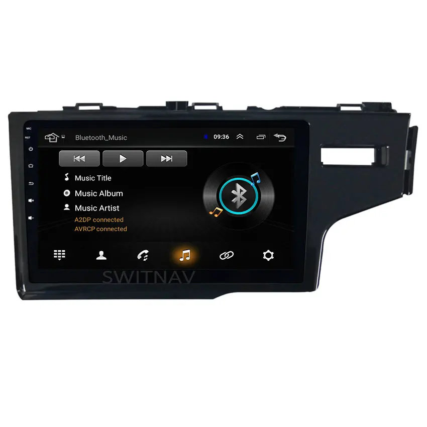 Автомобильный DVD плеер с Android 8 1 для HONDA FIT/JAZZ (RHD) 2014 автомагнитола gps