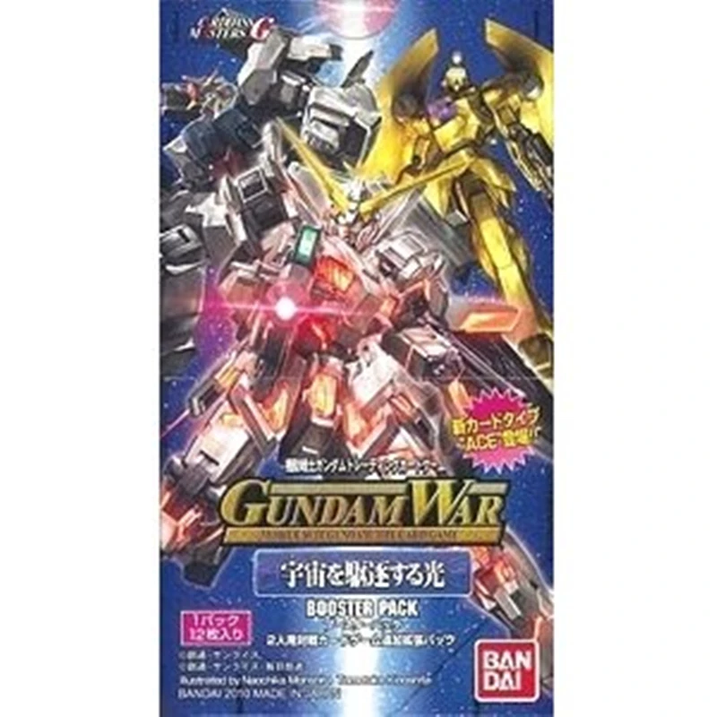 

BANDAI Bandai Gundam WAR (GW) No. 24 Original Box BOX Game Card