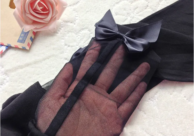 Новый дизайн от Гадкий я Винтаж колгитки с бантом колготки татуировки имитация