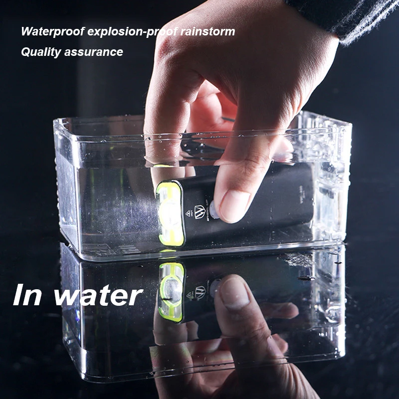 Новый велосипедный светильник с защитой от дождя и USB-зарядкой ультралегкий