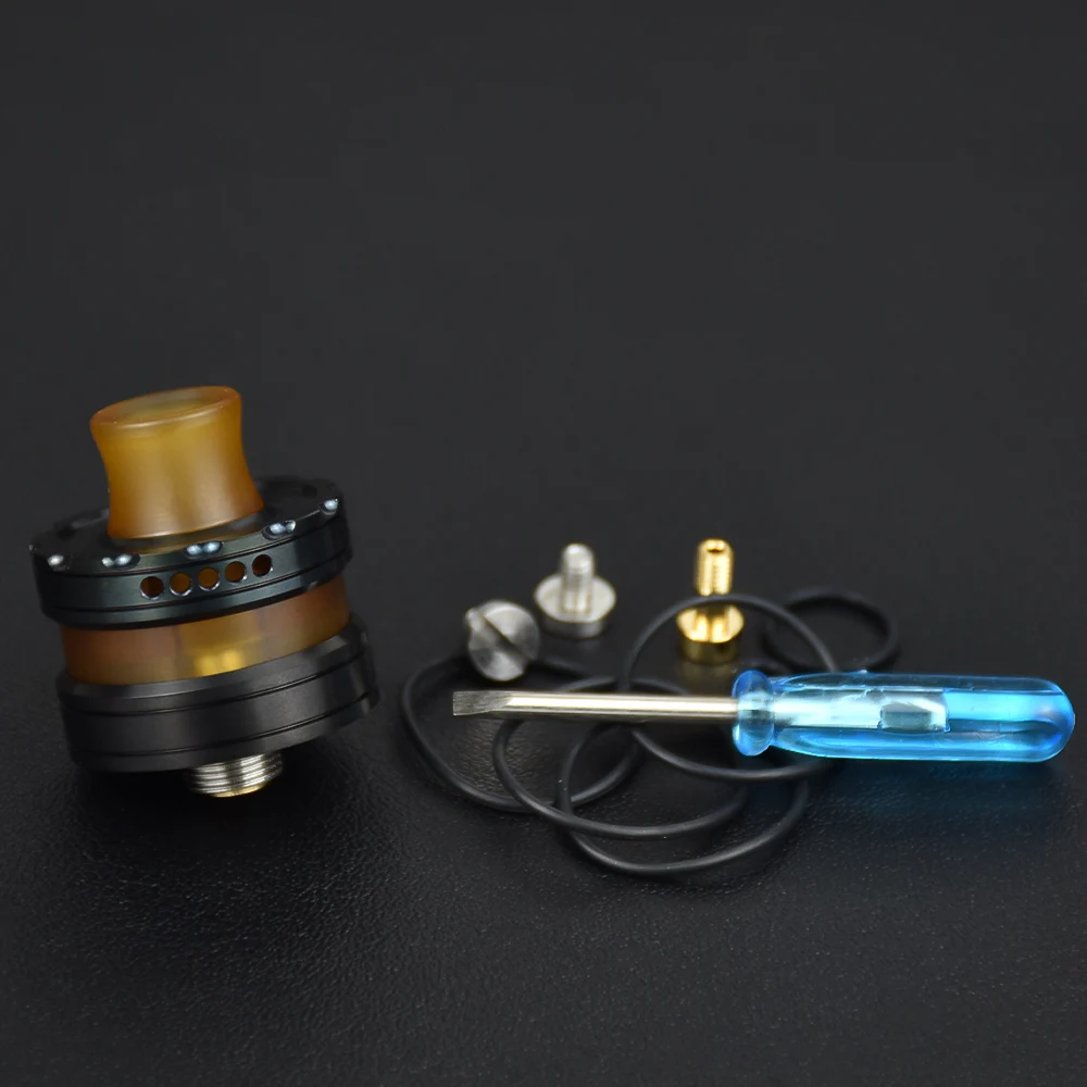 Распылитель для электронной сигареты 22 мм модель 316 SS перестраиваемый испаритель