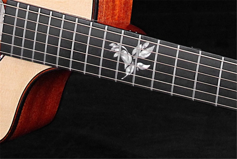 Акустическая гитара ST.PAUL GR-600 акустическая из твердой древесины | Спорт и