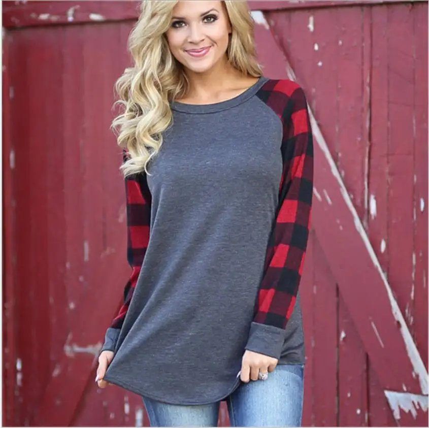 Большие размеры Женская куртка с длинным рукавом Рубашки Топы блузки в винтажном