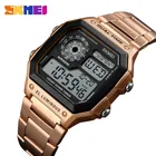 SKMEI 1335 спортивные часы для женщин и мужчин цифровые часы водонепроницаемые часы с будильником Модные Военные электронные часы Montre Femme