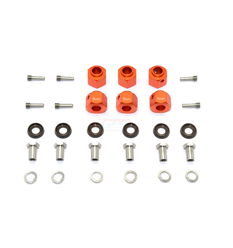 Алюминиевый 9 мм колесный удлинитель/колесный адаптер для фотографий|Детали и