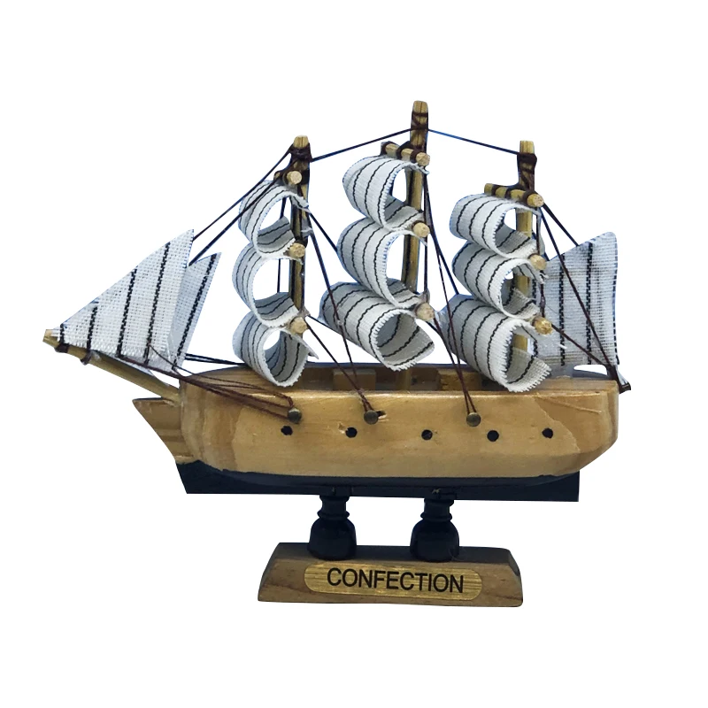 LUCKK горячая Распродажа 3D деревянная сборка парусная лодка 7 цветов Декор