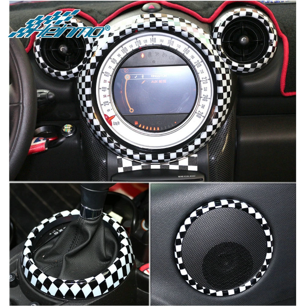 Для MINI Countryman R60 автомобильный Стайлинг декоративный стикер для интерьера чехол