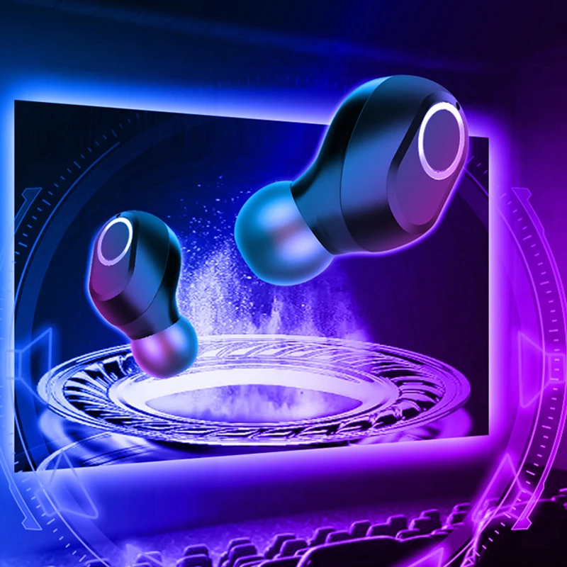Беспроводного Bluetooth (голубой зуб) наушника LB-10 гарнитура наушники-вкладыши с