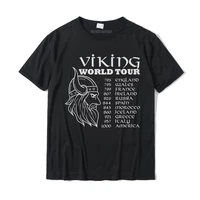 viking world tour funny viking warriors premium t shirt 3d printed tshirts tees for men faddish cotton party t shirt