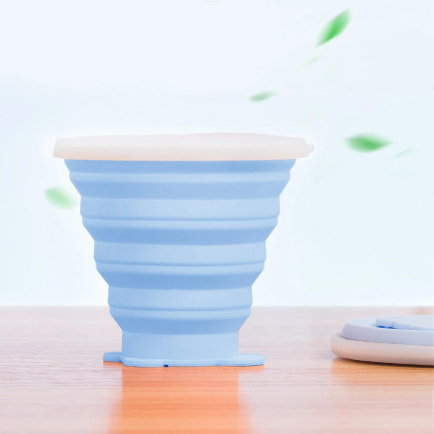 Behogar складные чашки для воды силиконовые выдвижные кофейные чая Питьевая Бутылка